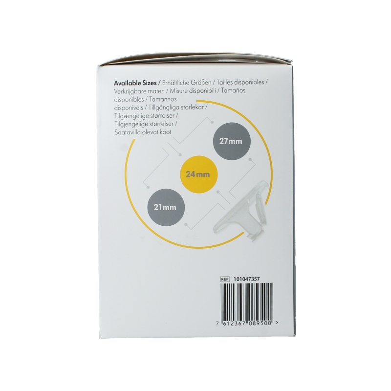 Medela Handsfree borstschild Symphony maat M - Afbeelding 4