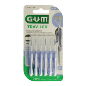 GUM Trav-ler rager 0.6 mm (lavendel)