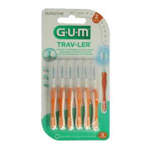 GUM Trav-ler rager 0.9 mm (oranje)