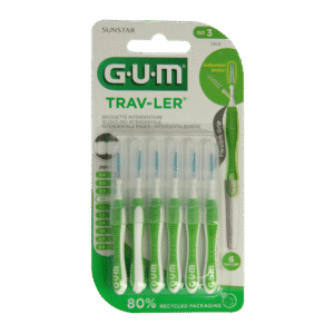 GUM Trav-ler rager 1.1 mm (groen)