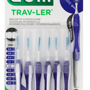 GUM Trav-ler ragers 1.2 mm paars