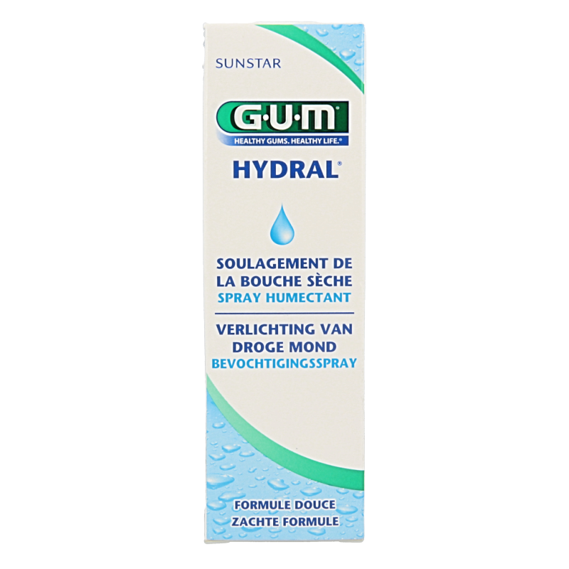 GUM Hydral bevochtigingsspray
