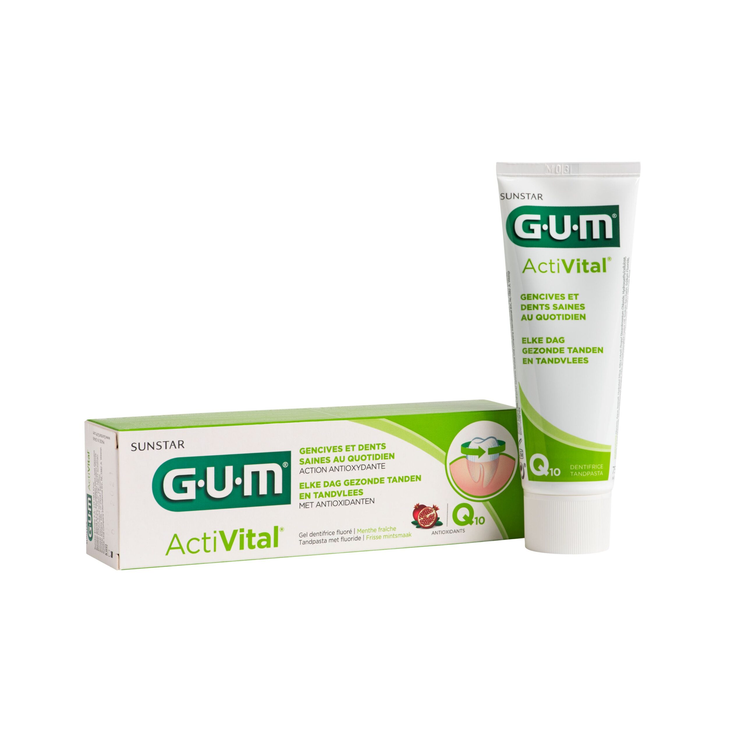 GUM Activital tandpasta - Afbeelding 5