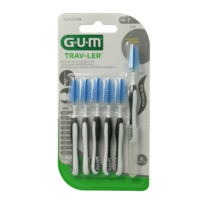 GUM Trav-ler ragers 2.6mm zwart