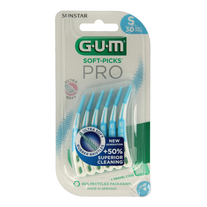 GUM Soft picks advanced pro small