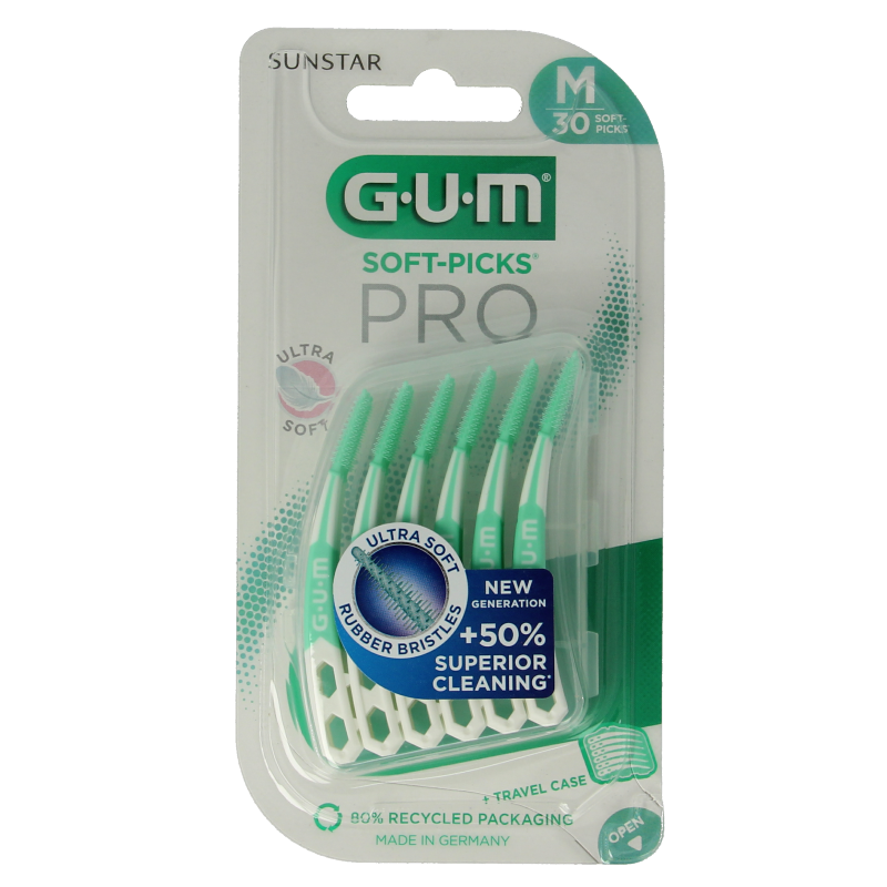 GUM Soft picks advanced pro medium