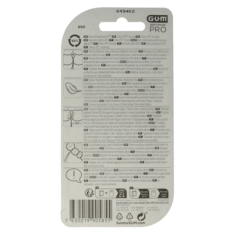 GUM Soft picks advanced pro medium - Afbeelding 2