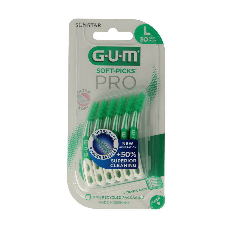 GUM Soft picks advanced pro large