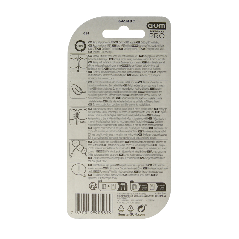 GUM Soft picks advanced pro large - Afbeelding 2