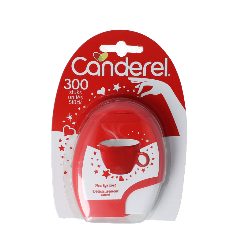 Canderel Zoetjes dispenser