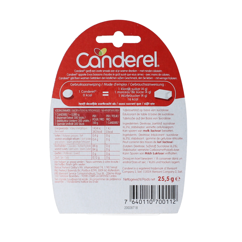 Canderel Zoetjes dispenser - Afbeelding 2