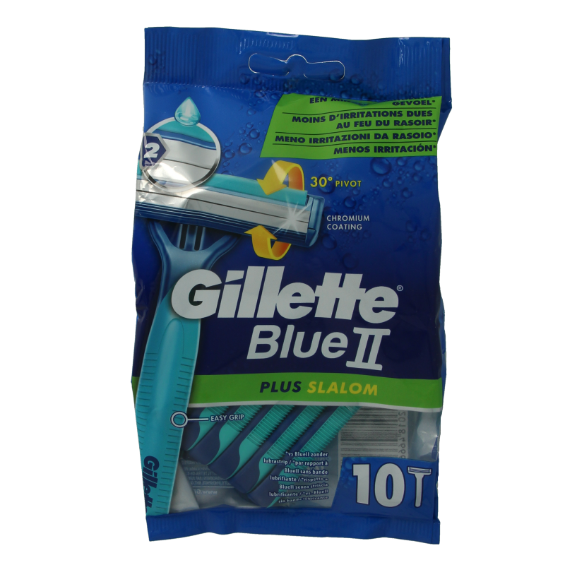 Gillette Blue II wegwerpmesjes