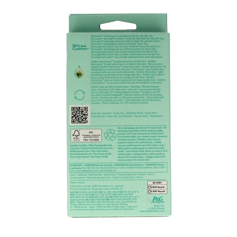 Gillette Venus smooth scheersysteem - Afbeelding 2