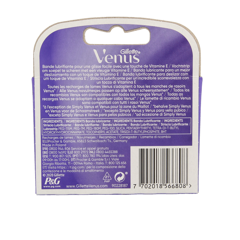 Gillette Venus deluxe smooth sensitive - Afbeelding 2