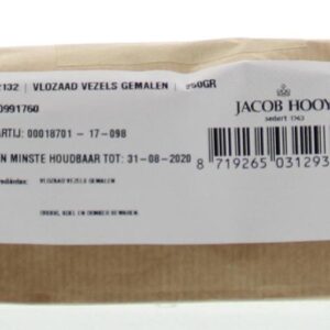 Jacob Hooy Vlozaad vezels gemalen