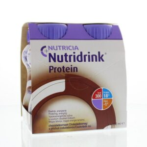 Nutridrink Protein chocolade 200ml
