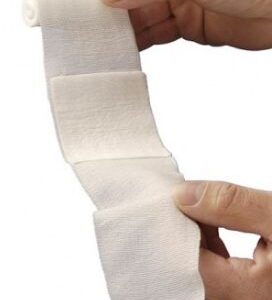 Heka Snelverband nr. 3 10 x 12cm steriel gerold