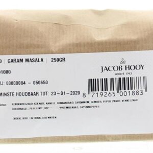 Jacob Hooy Garam Massala