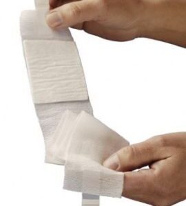 Heka Snelverband nr. 1 4 x 6 cm met hechtpleister