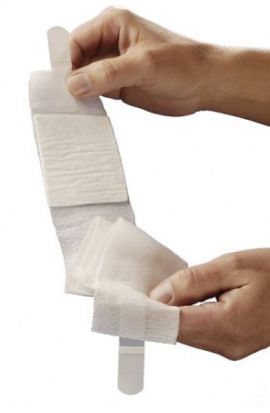 Heka Snelverband nr. 1 4 x 6 cm met hechtpleister