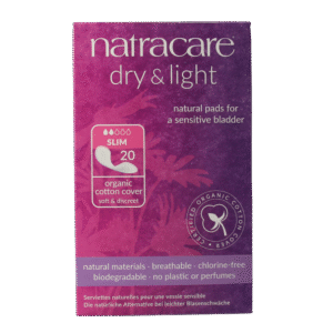 Natracare Dry & light pads