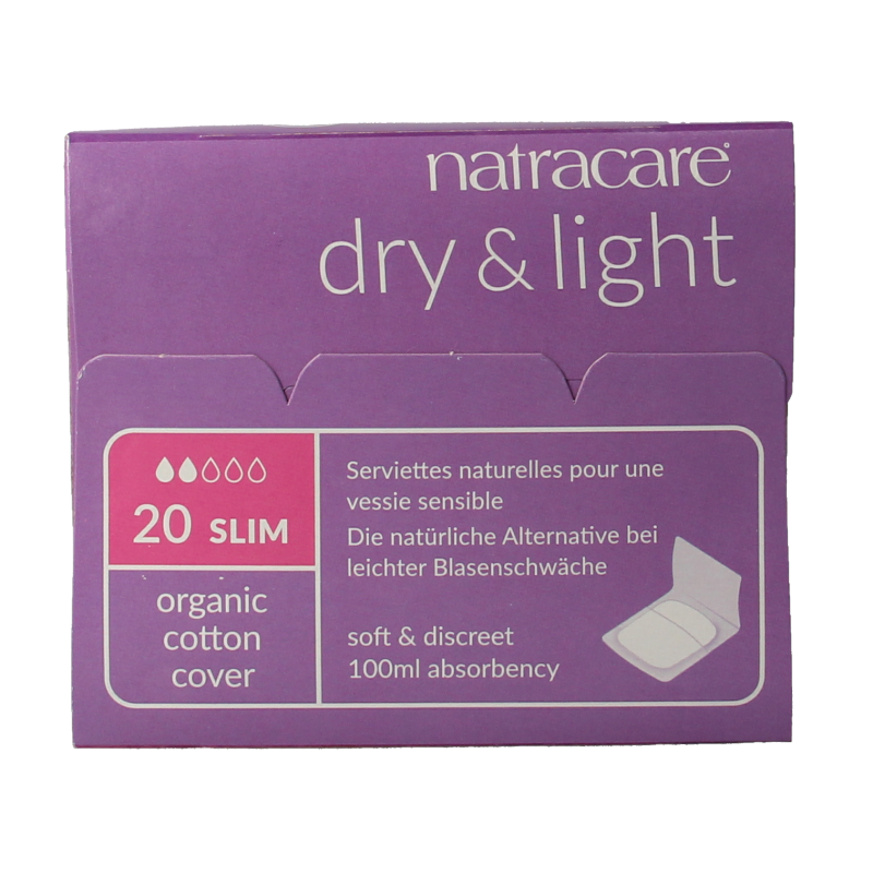 Natracare Dry & light pads - Afbeelding 3