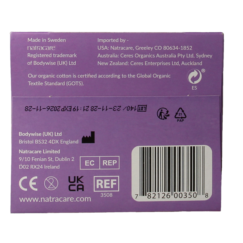 Natracare Dry & light pads - Afbeelding 6