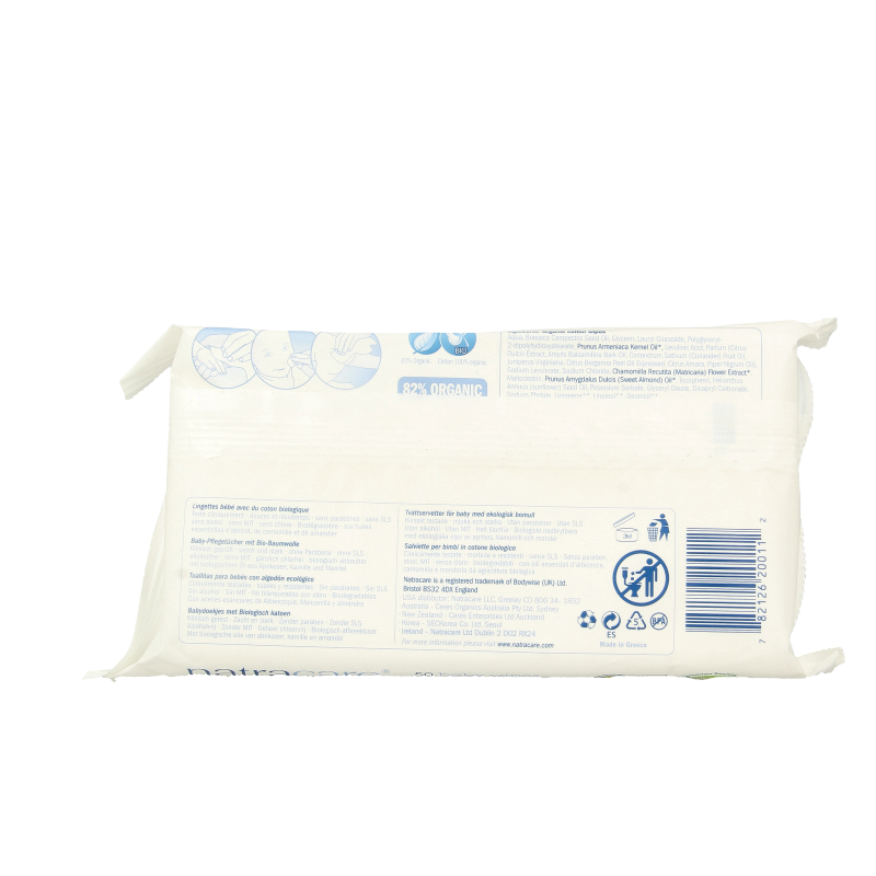 Natracare Babydoekjes - Afbeelding 3
