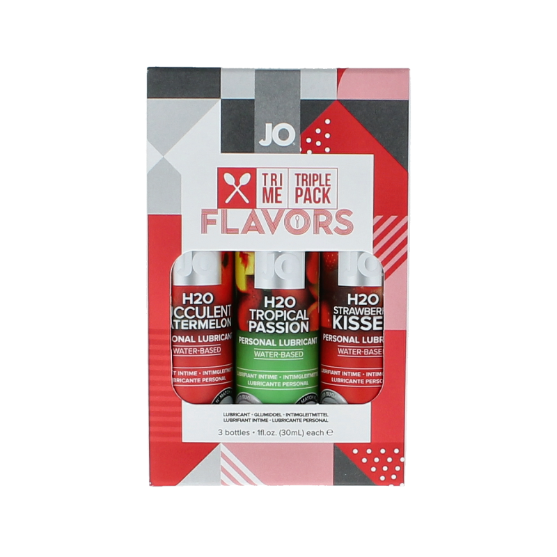 System Jo Tri me triple pack flavors
