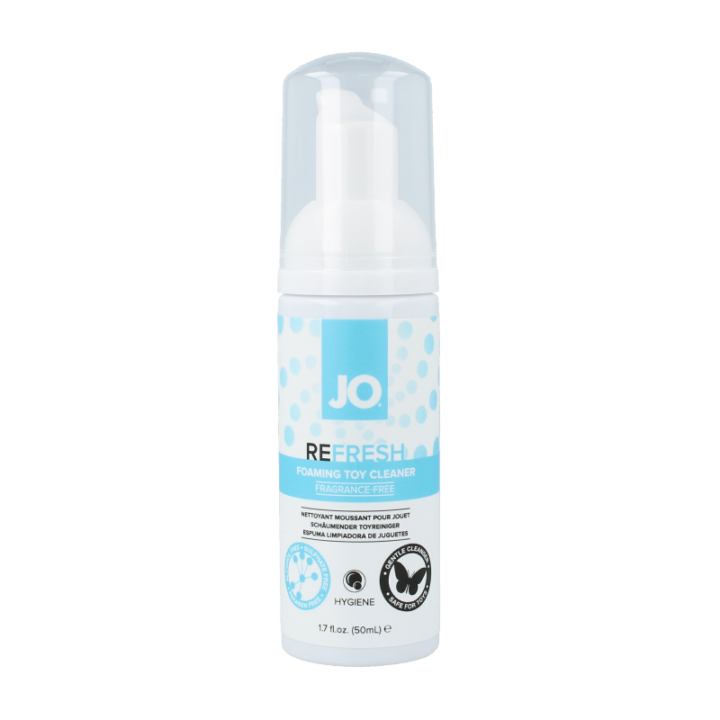 System Jo Refresh foaming toy cleaner