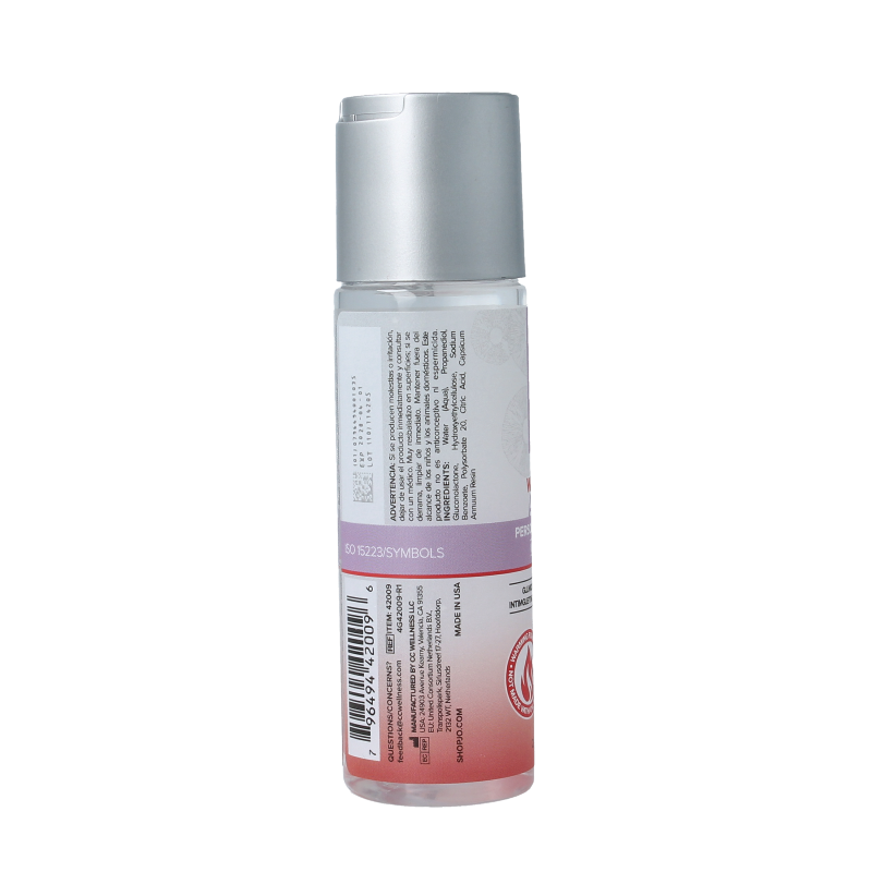 System Jo For her agape lubricant warm - Afbeelding 2