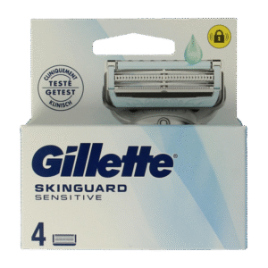 Gillette Skinguard aloe vera mesjes regular