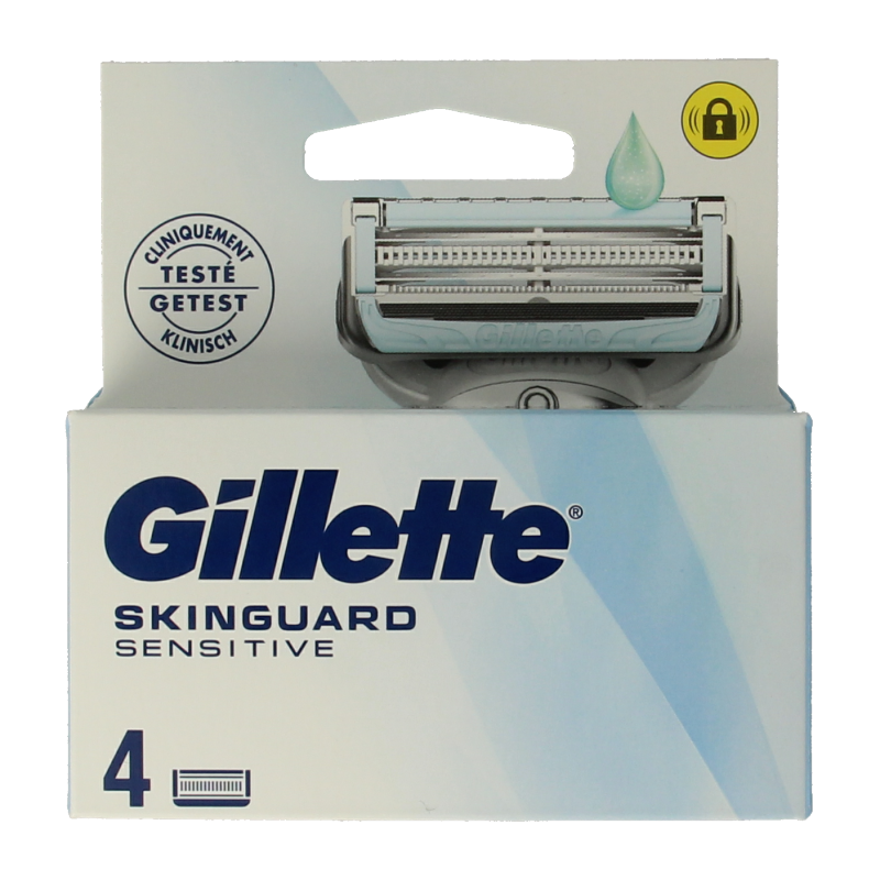 Gillette Skinguard aloe vera mesjes regular