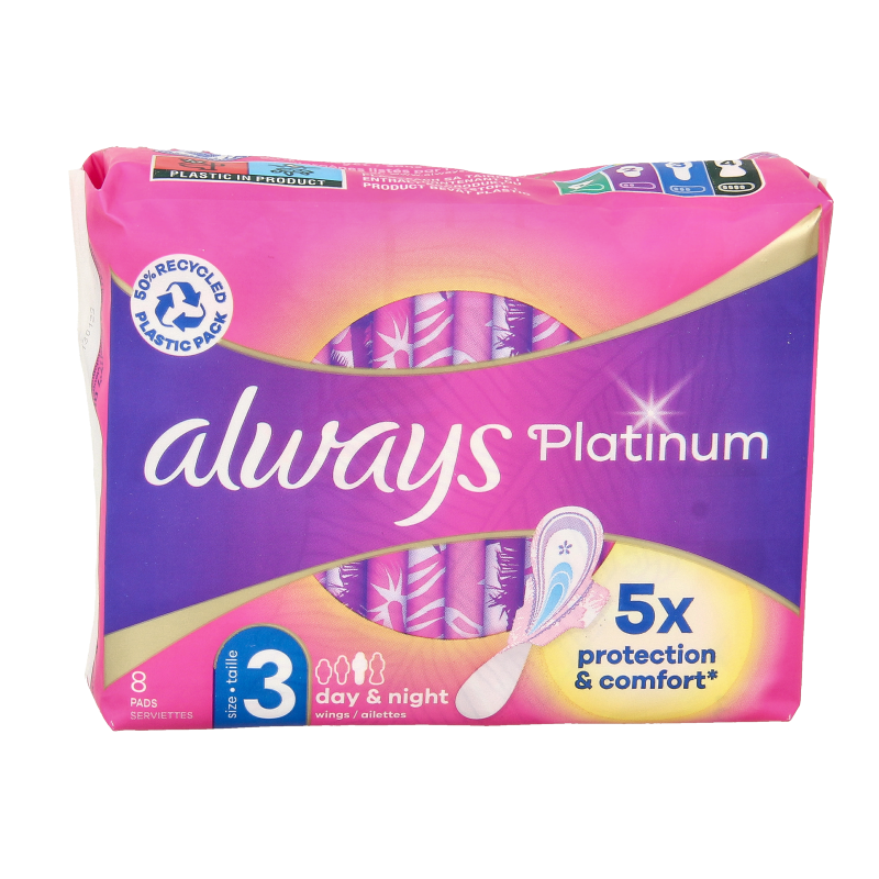 Always Maandverband platinum ultra night