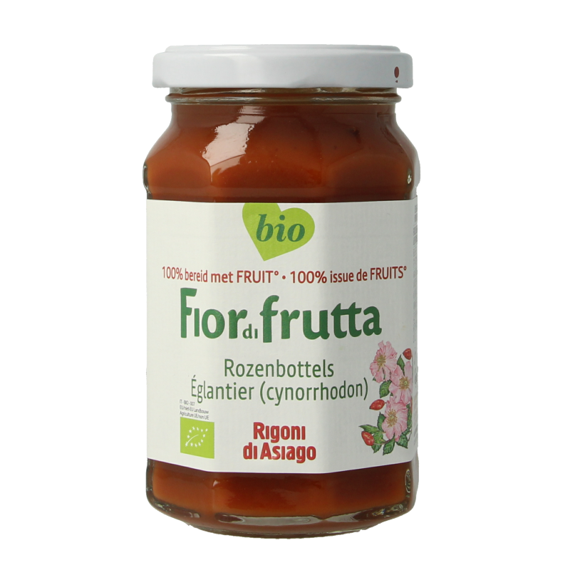 Fiordifrutta Rozenbotteljam bio