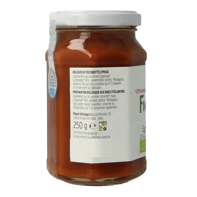 Fiordifrutta Rozenbotteljam bio - Afbeelding 2