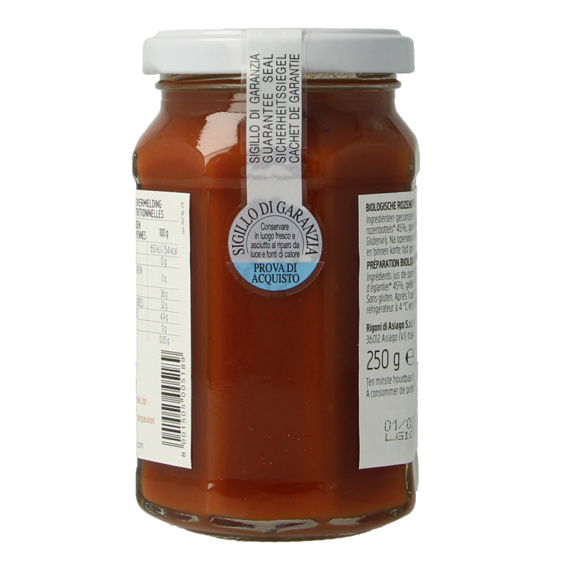 Fiordifrutta Rozenbotteljam bio - Afbeelding 3