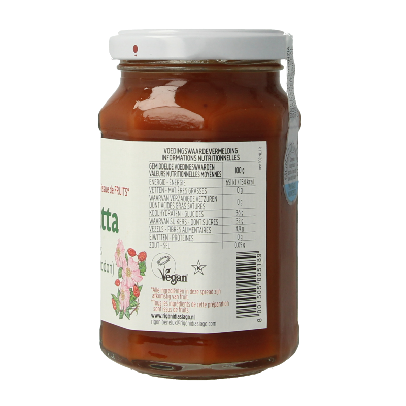 Fiordifrutta Rozenbotteljam bio - Afbeelding 4