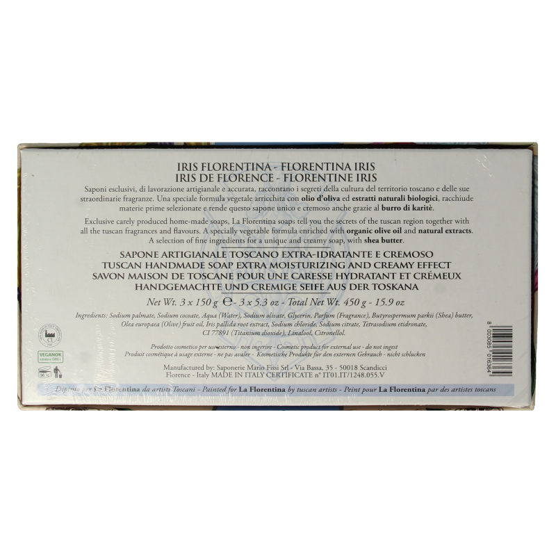 La Florentina Zeep iris - Afbeelding 4