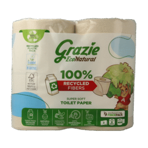 Grazie Natural Toiletpapier 2-laags