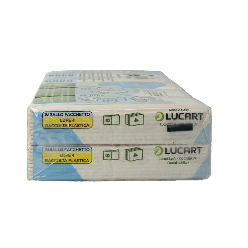 Grazie Natural Zakdoekjes extra soft 10 x 9 zakdoekjes - Afbeelding 3