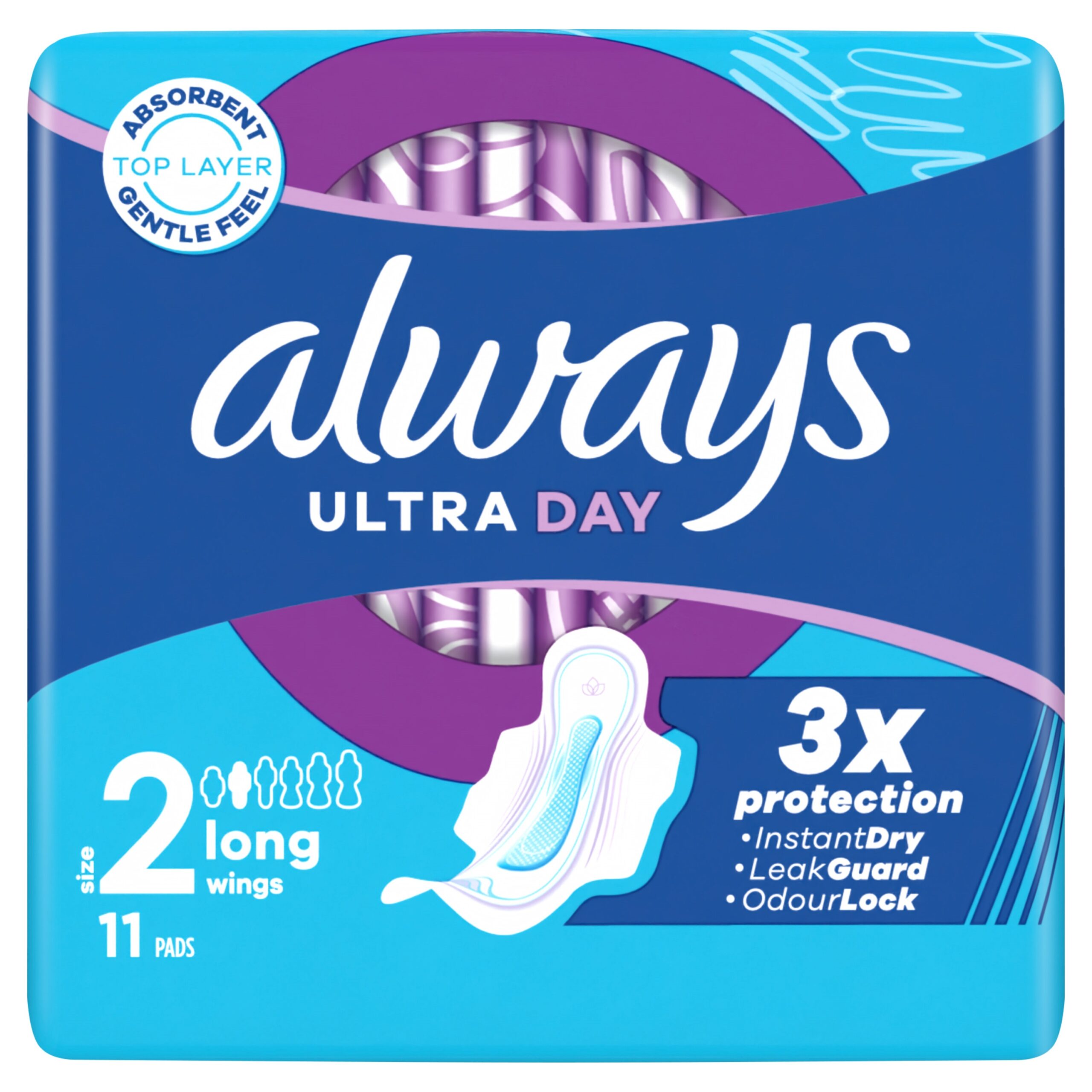 Always Maandverband ultra day long met vleugels