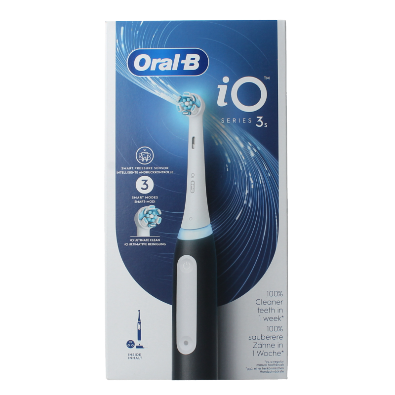 Oral B Elektrische tandenborstel IO3S matt black
