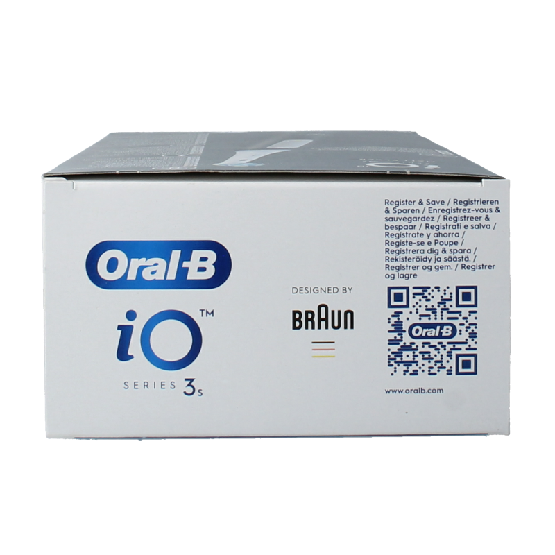 Oral B Elektrische tandenborstel IO3S matt black - Afbeelding 3