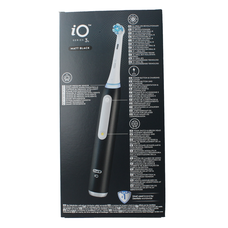 Oral B Elektrische tandenborstel IO3S matt black - Afbeelding 4