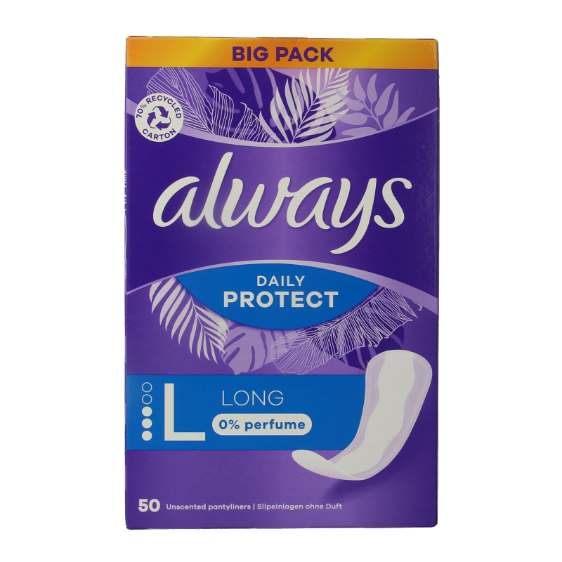 Always Inlegkruisjes daily protect long