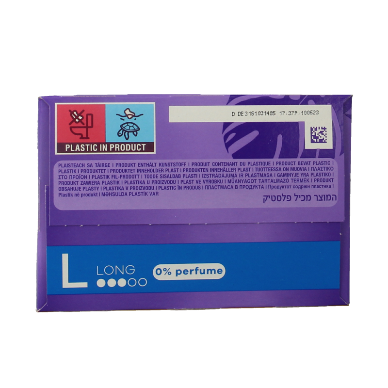 Always Inlegkruisjes daily protect long - Afbeelding 3