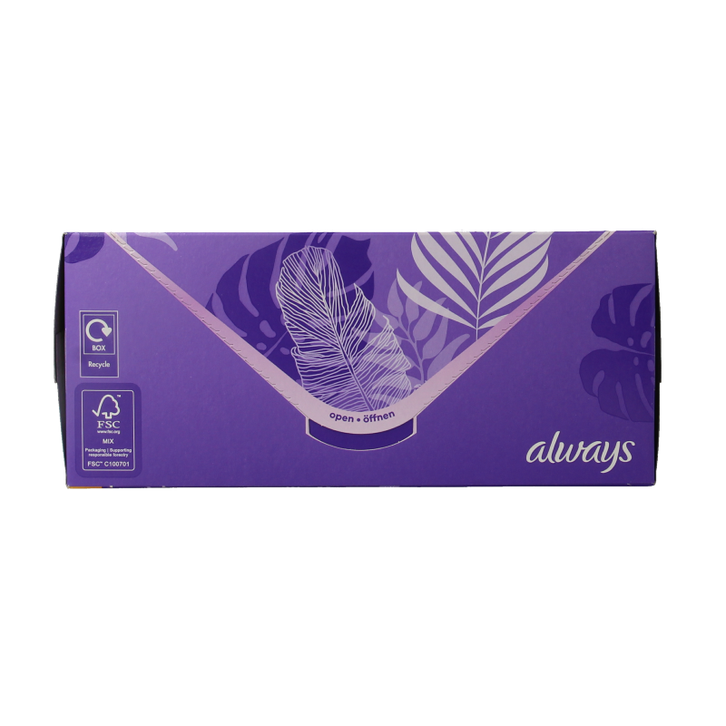 Always Inlegkruisjes daily protect long - Afbeelding 5