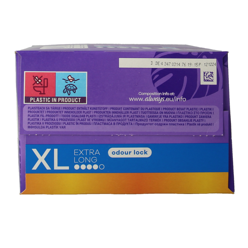 Always Inlegkruisjes daily protection extra long - Afbeelding 3