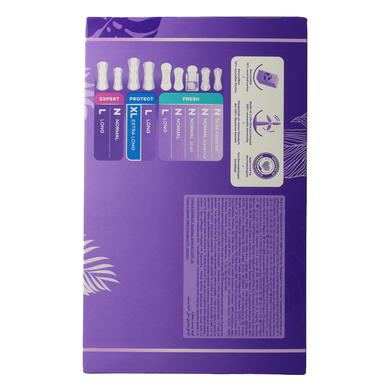 Always Inlegkruisjes daily protection extra long - Afbeelding 4